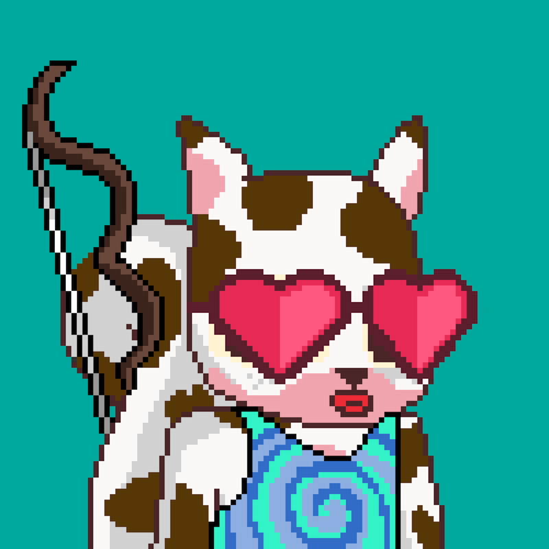 Pixel Squirrels #1732